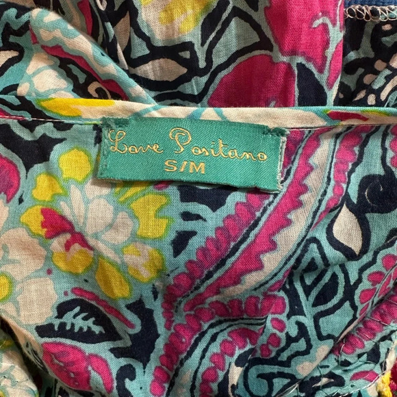 Moroccan Night Printed sequin Bell Sleeve Dress
Boho chic Kaftan Dress Pom-poms - Picture 8 of 9